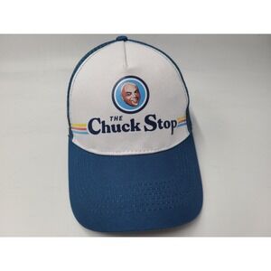 Charles Barkley The Chuck‎ Stop Capital One Mesh Trucker Snapback Hat Cap Blue